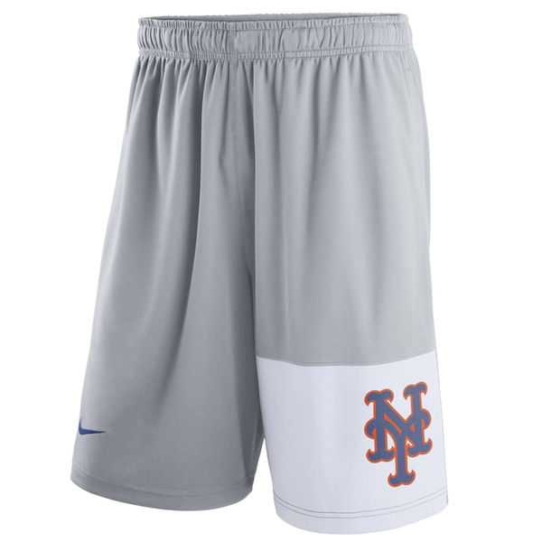 Men's New York Mets Nike Gray Dry Fly Shorts,We sell and wholesale Men's New York Mets Nike Gray Dry Fly Shorts on line form chian!